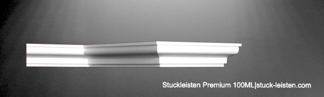 100 ML Stuckleiste  Premium|stuck-leisten.com