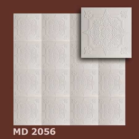 Deckenplatten MD 2056 Polystyrol 50x50 cm