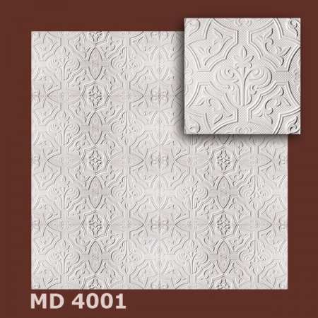 Deckenplatten MD 4001 LUX Polystyrol 50 x50 cm