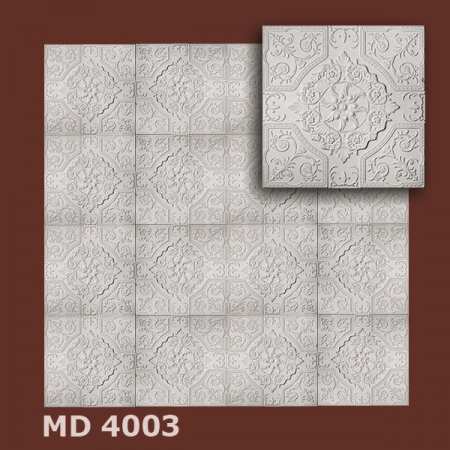 Deckenplatten MD 4003 LUX Polystyrol 50 x50 cm