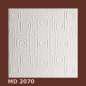 Preview: Deckenplatte MD 520 Farbe Sand Polystyrol 50x50 cm Frontansicht