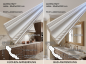 Preview: Elegantes Stuckprofil 17 MG als Deckenabschluss im Wohnzimmer