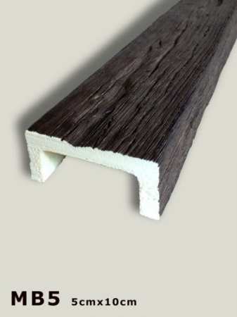 Dekorative PU Deckenbalken Eiche Rustikal|stuck-leisten.com