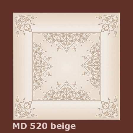 Deckenplatten farbig Styropor Beige online