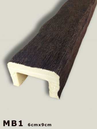 Holzimitat PU Balken Deckenbalken Rustikal|Matteo