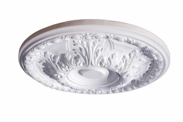 Preview: Detailansicht M17 Rosette vollgrundiert und folienverpackt