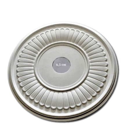 Deckenrosette Montagefertig 40 cm