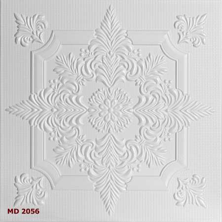 Preview: Deckenplatten MD2056 Styropor Wohnzimmer