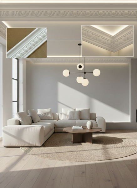 Setzen Sie Akzente mit unseren Premium-Zierleisten