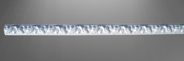 Elegante Wandgestaltung mit 40 MS2 Zierleiste als Wandfelder im klassischen Stil