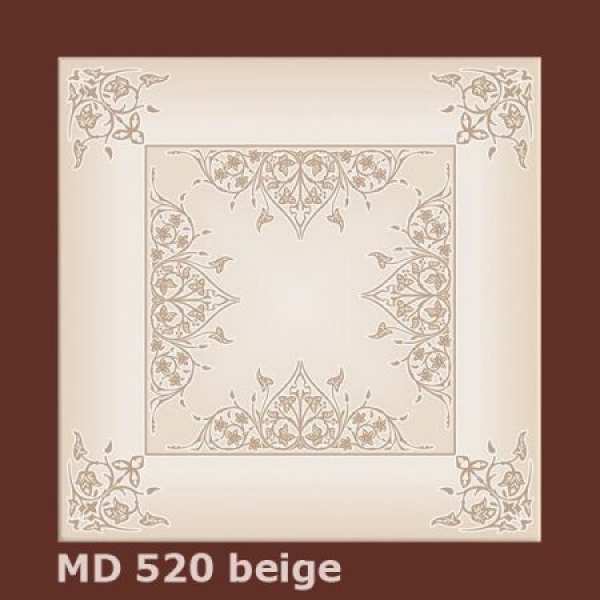 Deckenplatten farbig Styropor Beige online