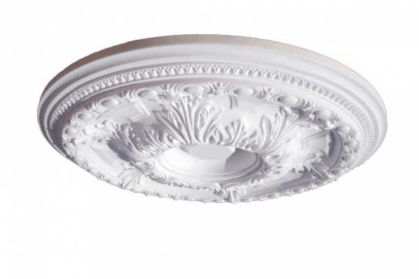 Stuckrosette 59 cm Premium Styropor sofort online