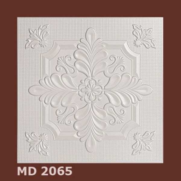 20 qm Deckenplatten Platten Decke Styroporplatten Stuck Dekor 50x50cm Nr.113