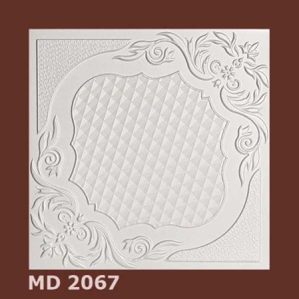 breite Auswahl von Deckenplatten mit dekorativen Designs
