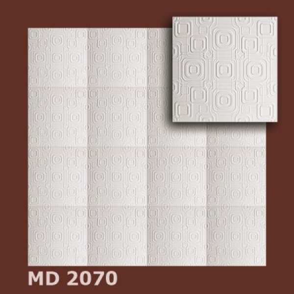 Wohnraumgestaltung mit sandfarbenen Deckenplatten MD 520 Matteo Homedecoration