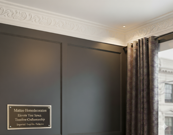 Stuckleisten mit Dekor 13MG